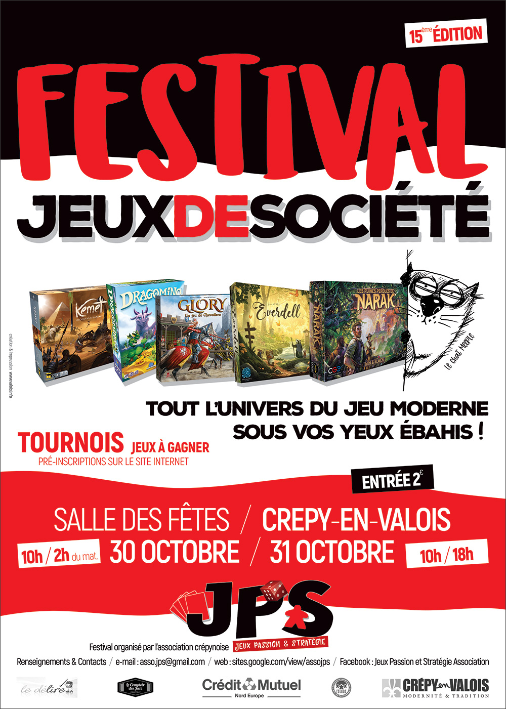 30 et 31 octobre : Festival des jeux de société de Crépy-en-Valois organisé par JPS A3_JPS_2021