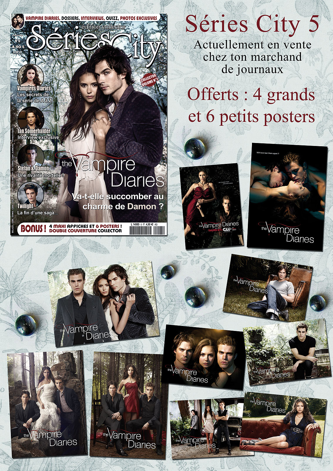 Concours Vampire Diaries Series-city