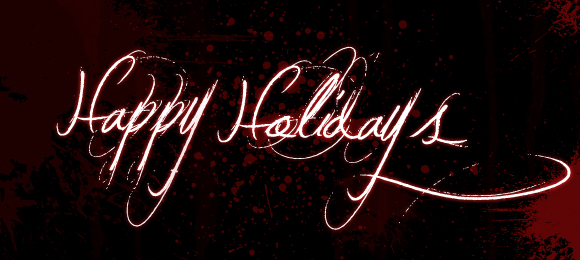 HAPPY HOLIDAYS! Happy-holidays