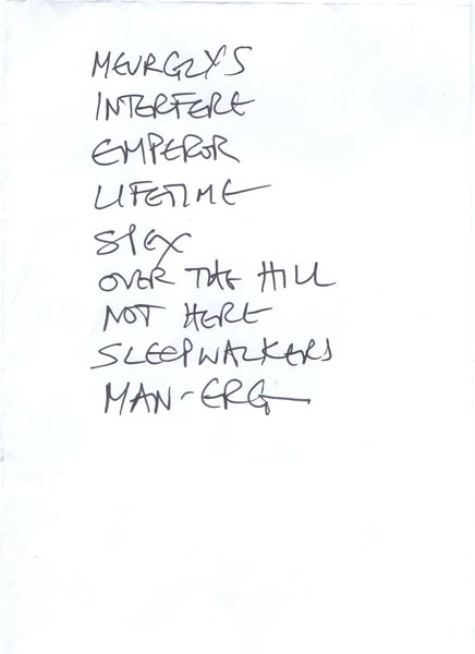 *The Great GIG In The Sky* Vdgg_italy290308_ph_setlist