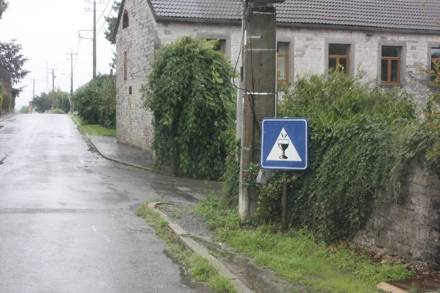 signalisation routière spéciale Lebar