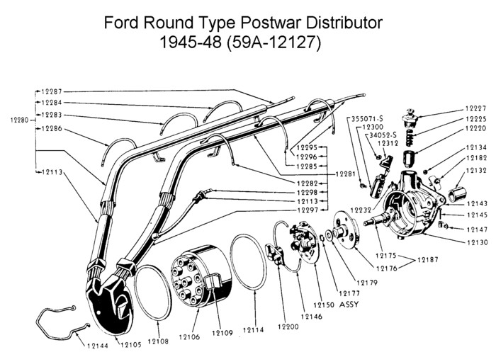 información básica sobre V8 FLATHEAD  - Página 5 Flathead_Distributor_1945to48