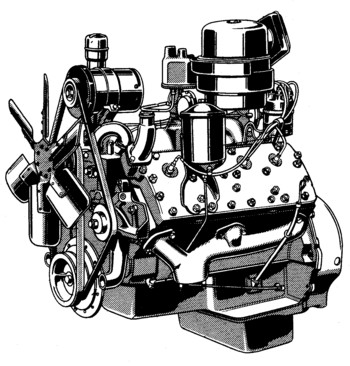 información básica sobre V8 FLATHEAD  - Página 2 Flathead_Engine_1948-51Eseries