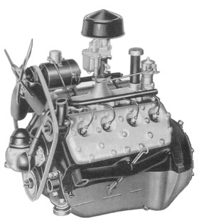 información básica sobre V8 FLATHEAD  - Página 2 Flathead_Engine_complete1933