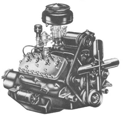 información básica sobre V8 FLATHEAD  - Página 2 Flathead_Engine_complete1946