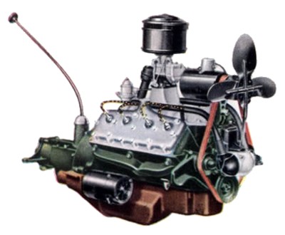 información básica sobre V8 FLATHEAD  - Página 2 Flathead_Engine_completeV8-60_color