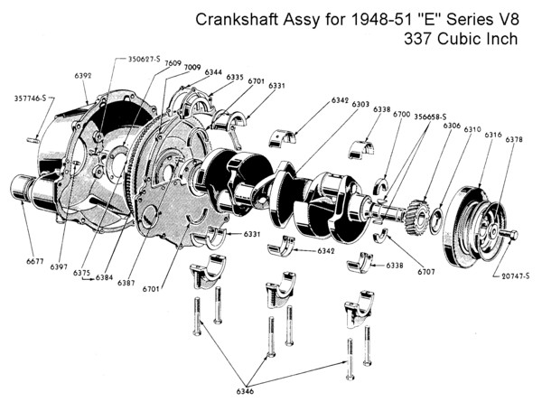 información básica sobre V8 FLATHEAD  - Página 4 Flathead_Engine_crankshaftassy_1948-51_Eseries