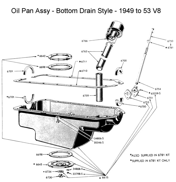 información básica sobre V8 FLATHEAD  - Página 3 Flathead_Engine_pan-bottomplug_1949to53