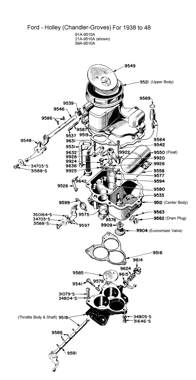 información básica sobre V8 FLATHEAD  - Página 4 Flathead_Carbs_ford1938to48