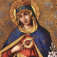 La Santa Biblia enseña que la Virgen María es la Madre de Dios y que es perpetuamente virgen Inmaculado-corazon-de-maria