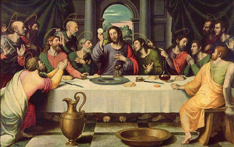 La Santa Biblia prueba la transubstanciación Jesus-cristo-eucaristia-ultima-cena