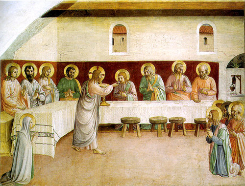 La Santa Biblia prueba la transubstanciación Jesus-cristo-ultima-cena-comunion