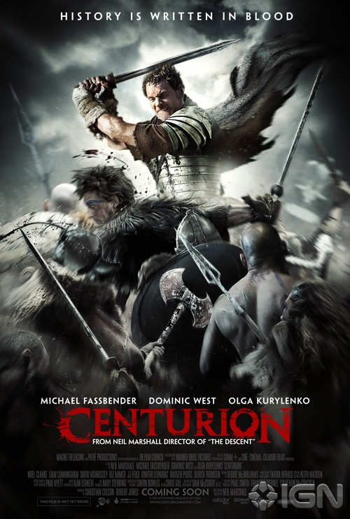 Estrenos 20/08/10 Centurion-poster-USA