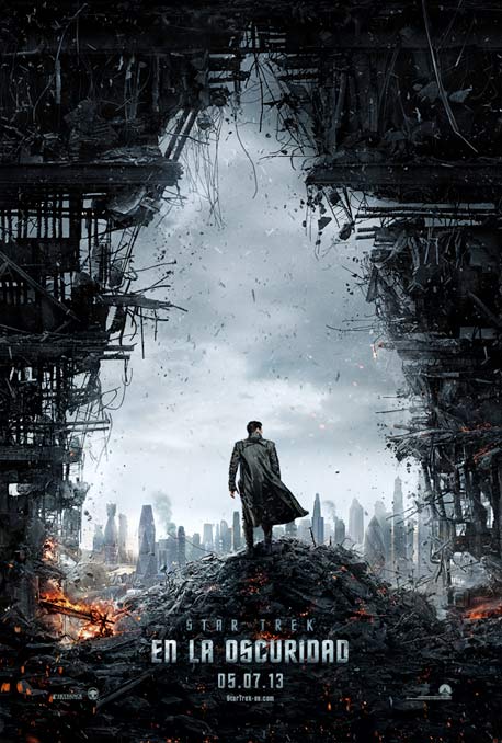 STAR TREK  INTO THE DARKNESS Star-TrekEn-la-oscuridad