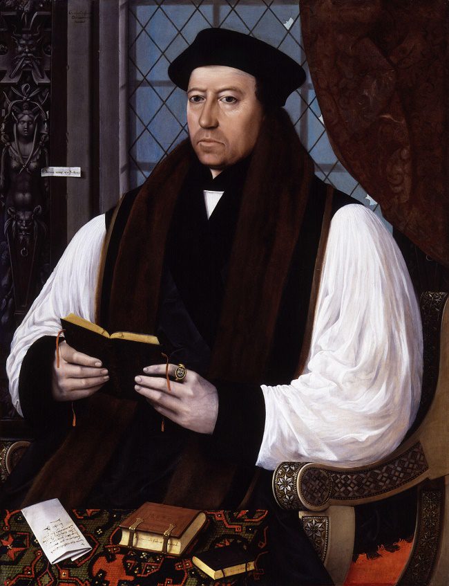 Los 10 personajes más famosos ejecutados en la hoguera Thomas_Cranmer