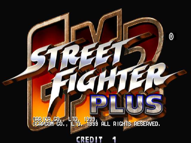 Street Fighter EX2 Plus Sfex2p