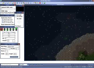 Map Editor: Mapeando em vbGORE Mapinfo2ws9