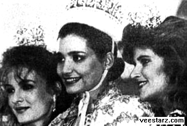MISS INTERNATIONAL 1985: Nina Sicilia (Venezuela)  1985-01mi