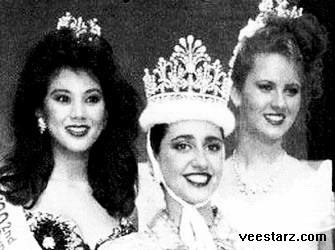 Miss International 1990: Silvia de Esteban (Spain) 1990-01mi