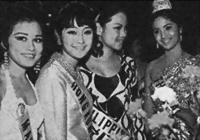 Nenita "Nini" Tuazon Ramos: Philippines International 1968 (MI 68 Semifinalist) 1968mi-bra40s