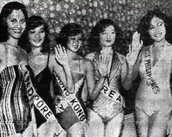 Diana Jeanne Chiong: Bb Pilipinas - International 1980 (MI 80' Semifinalist) 1980mi-cor-03s