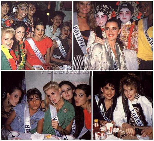 Bb Pilipinas Universe 1987: Geraldine Asis  (Miss U87 Top 10 Semifinalist) 1987mu-chi-03
