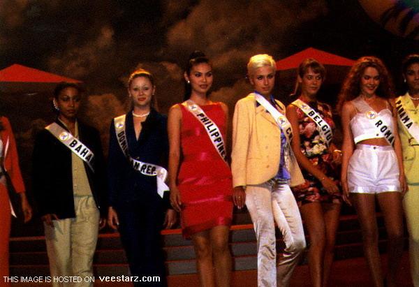 Abygale Arenas - Bb.Pilipinas-Universe 1997: Abygale Arenas  1997mu-usa-10