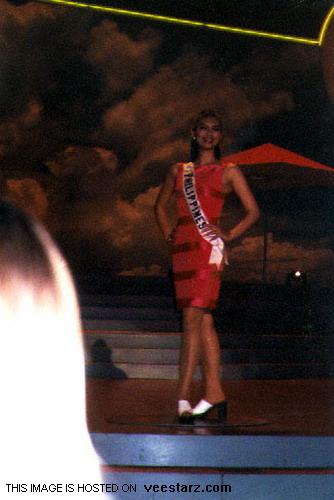 Abygale Arenas - Bb.Pilipinas-Universe 1997: Abygale Arenas  1997mu-usa-12