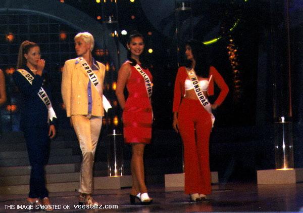 Abygale Arenas - Bb.Pilipinas-Universe 1997: Abygale Arenas  1997mu-usa-13