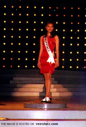 Abygale Arenas - Bb.Pilipinas-Universe 1997: Abygale Arenas  1997mu-usa-15