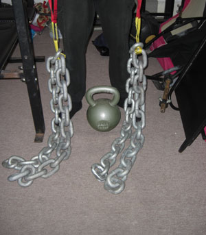 50's training Chains