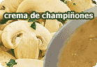 Crema de champiñones Tabla_cremachampis