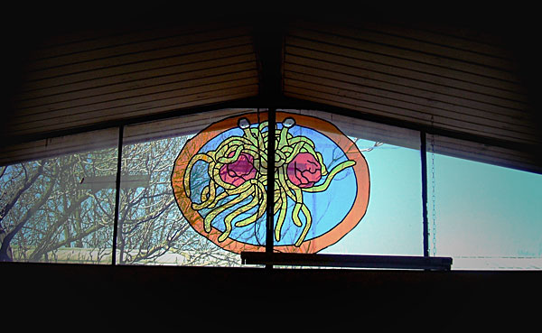 Church of the Flying Spaghetti Monster Window1