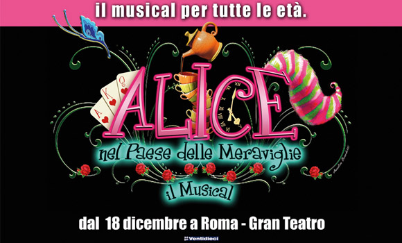 ALICE NEL PAESE DELLE MERAVIGLIE (RM) 19/12/10 Alice