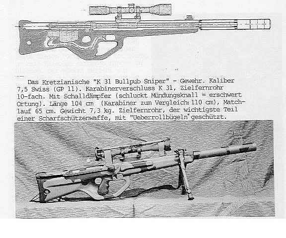 Crosse Custom pour K31 K31_Sniper