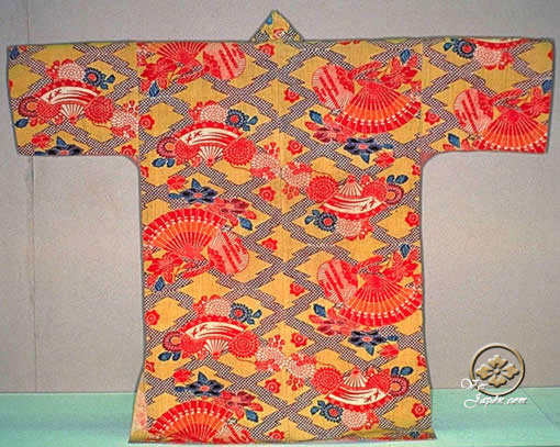 Kimonos (Vestidos Tradicionales Japoneses) Textil3_Japon