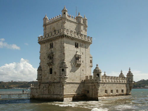 La chica que apareció Torre-belem