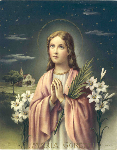 Sainte Maria Goretti choisit /le pardon/le martyre pour garder sa pureté/+/Navigation libre/ Sainte-maria-goretti