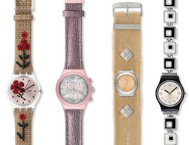 مجلة بنات مواهب Orologi-swatch