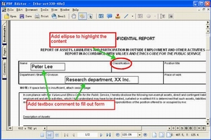 VeryPDF PDF Editor v2.3 Pdf-edit-001