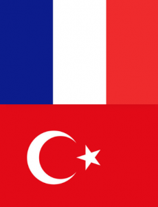 [Accepté] République de Turquie Comment-apprendre-le-turc-facilement-Drapeaux-France-Turquie-230x300