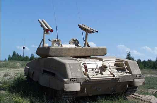 الدبابة البيلاروسية الشبح 2T 11111(1)