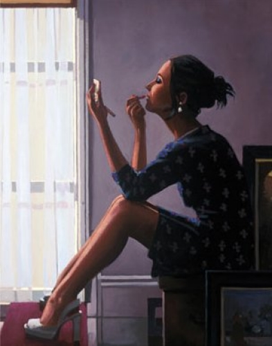 Jack Vettriano Onlythedeepestred11