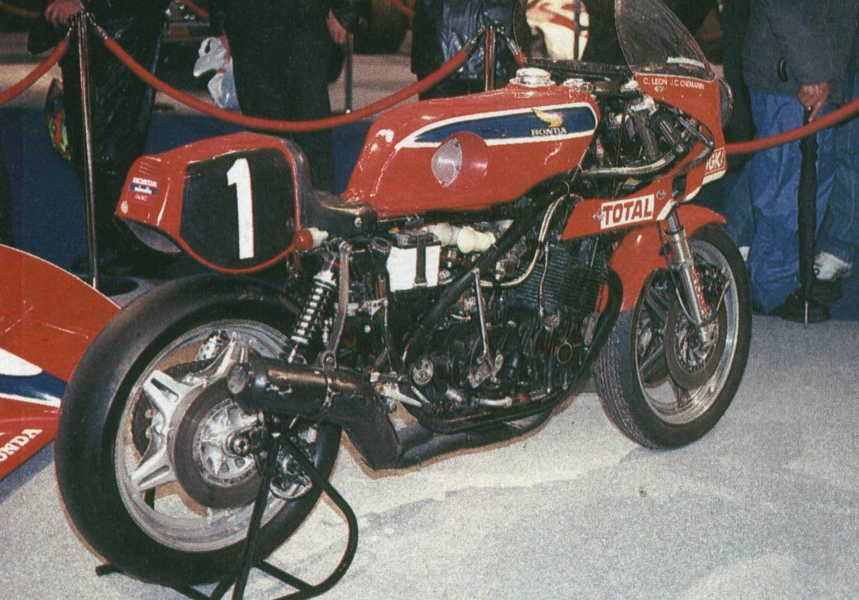 Honda RCB/RSC (d'époque) RCB-7