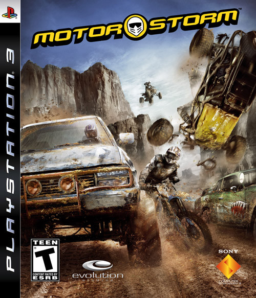  الأسئلة الشائعة (FAQ) في عالم البلايستيشن 3  MotorStorm