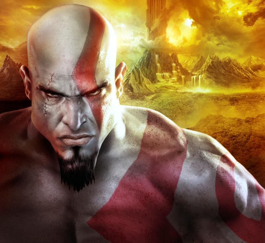 فديو رائع مع الصور للبطل God of War GodOfWarPSP