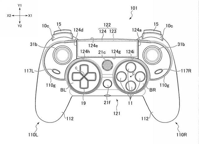 [Games] Sony cria patentes com novos modelos do DualShock 4 Dualshock-4-patent-1