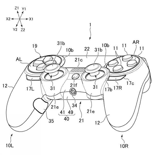 [Games] Sony cria patentes com novos modelos do DualShock 4 Dualshock-4-patent-3