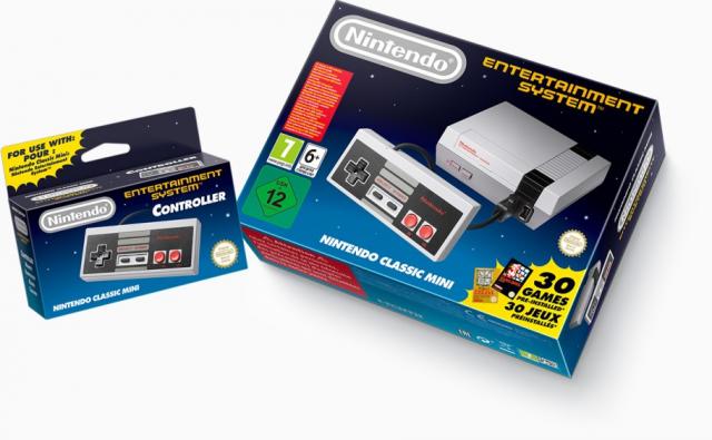 [Games] O NES está de volta: Nintendo anuncia Mini NES Mini-nes-1