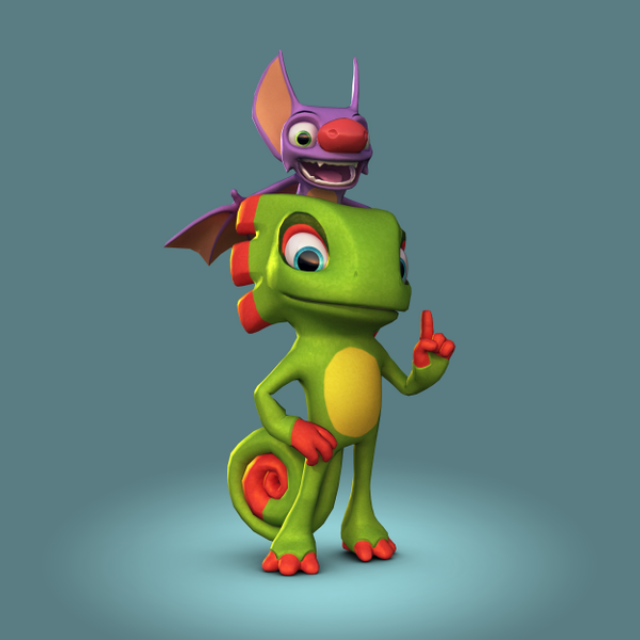 [Games] Anunciado sucessor espiritual de Banjo-Kazooie Yooka-laylee-1